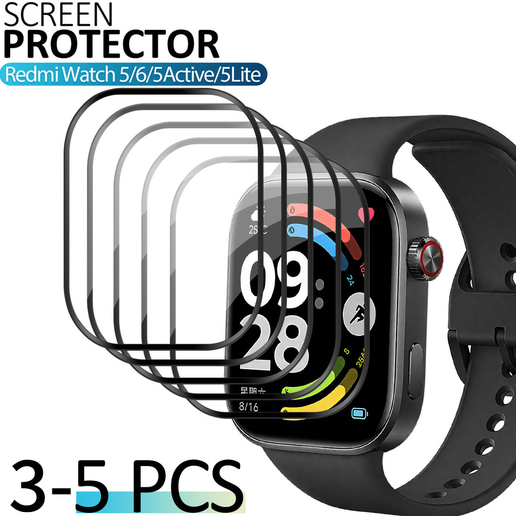 Redmi Watch 6 Watch 5用3Dスクリーンプ - Watch Redmi のレビューと価格