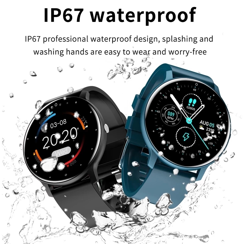LIGE 2026新型スマートウォッチ メンズ フルタッチス - Smartwatch New Watches For Men のレビューと価格