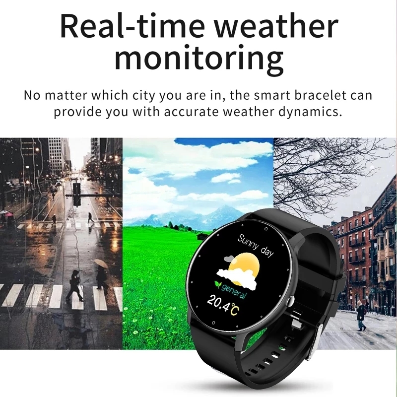 LIGE 2026新型スマートウォッチ メンズ フルタッチス - Smartwatch New Watches For Men のレビューと価格