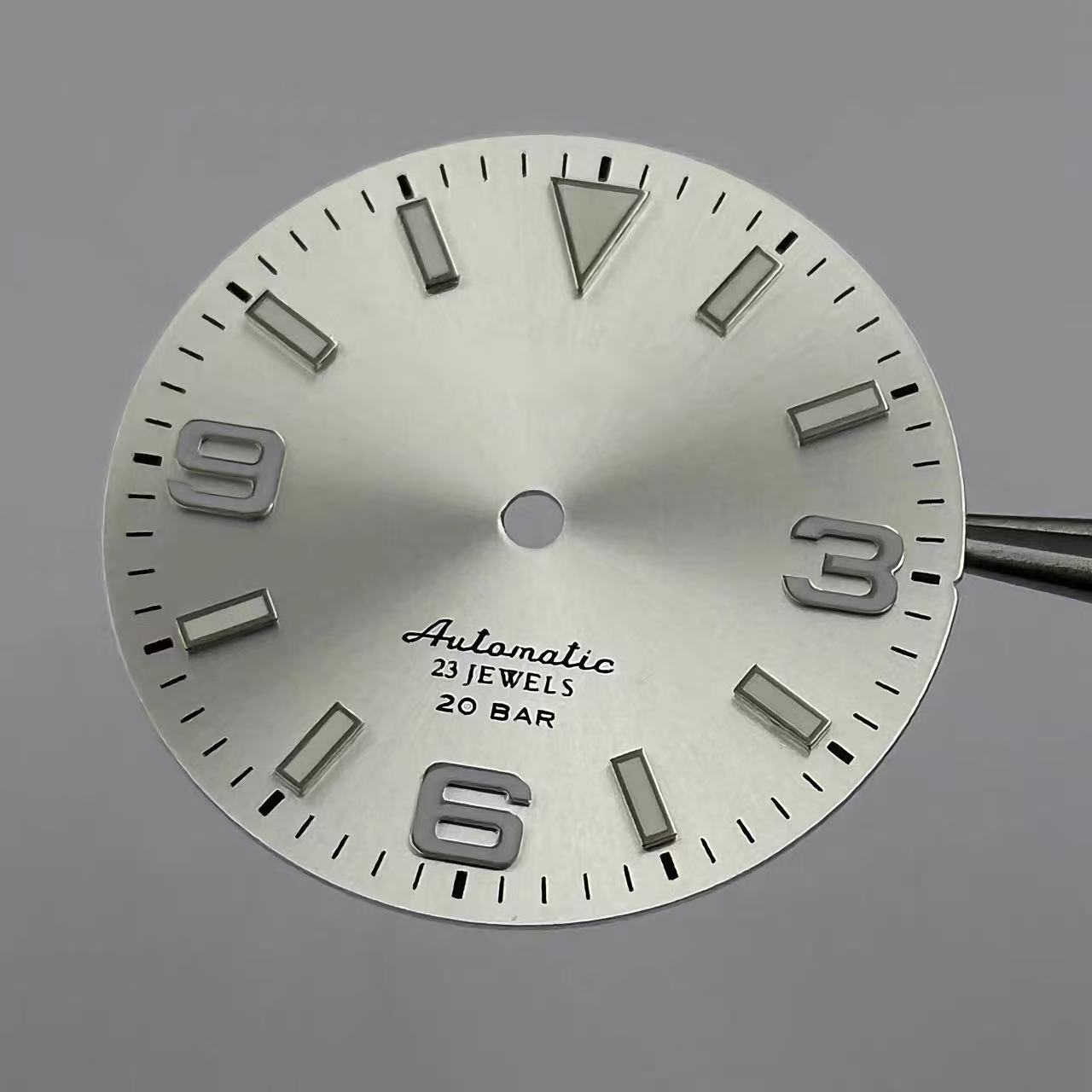 NH35ダイヤル 28.5mm ダイヤル改造 369フェイス - Luminous Dial Face のレビューと価格