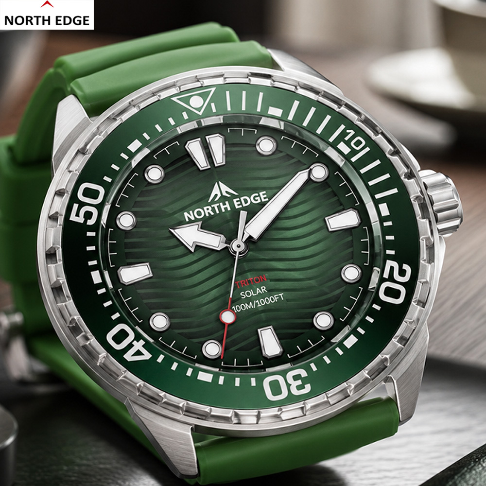 NORTH EDGE TRITON メンズ ミリタリースポー - Altimeter Compass Watch のレビューと価格
