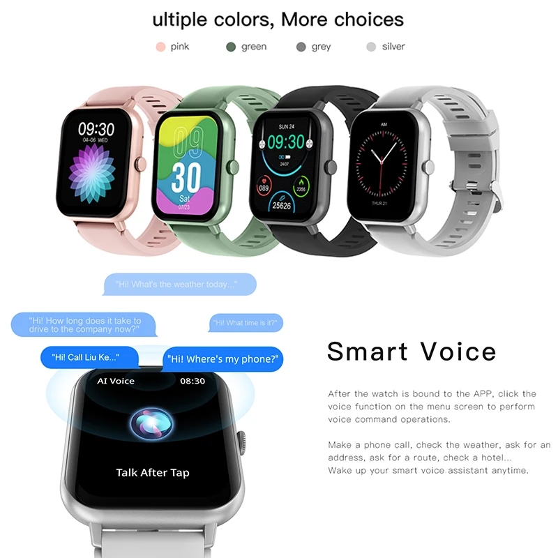2025年 スマートウォッチ 女性用 フルタッチスクリーン  - Watches Ladies Smartwatch のレビューと価格