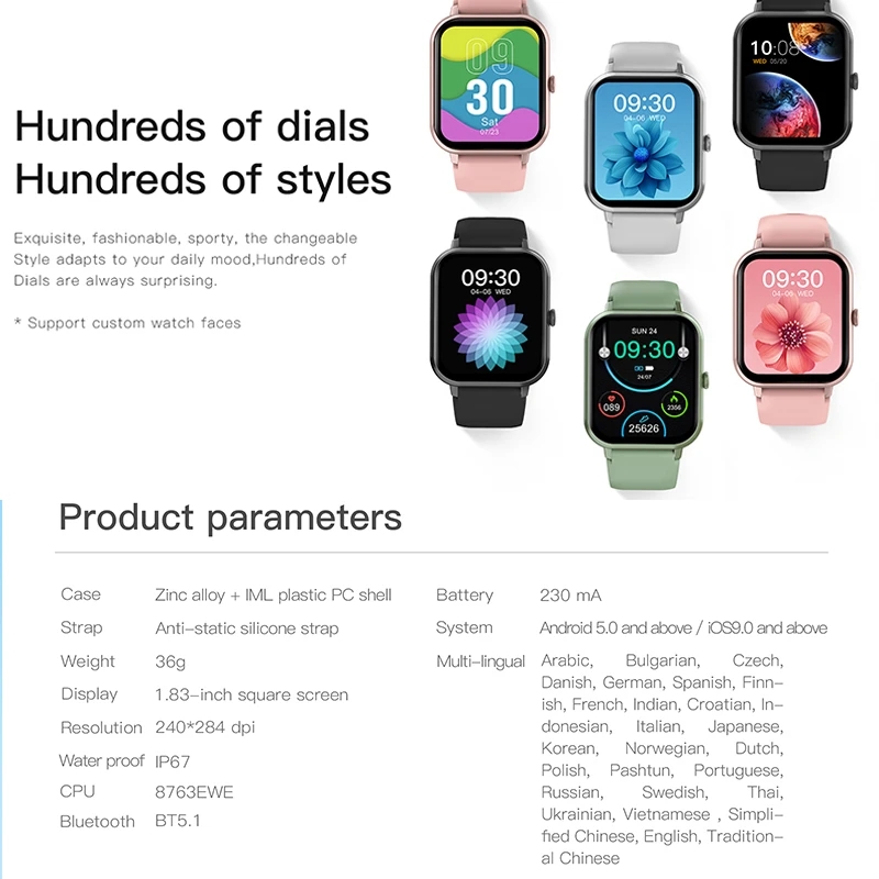 2025年 スマートウォッチ 女性用 フルタッチスクリーン  - Watches Ladies Smartwatch のレビューと価格