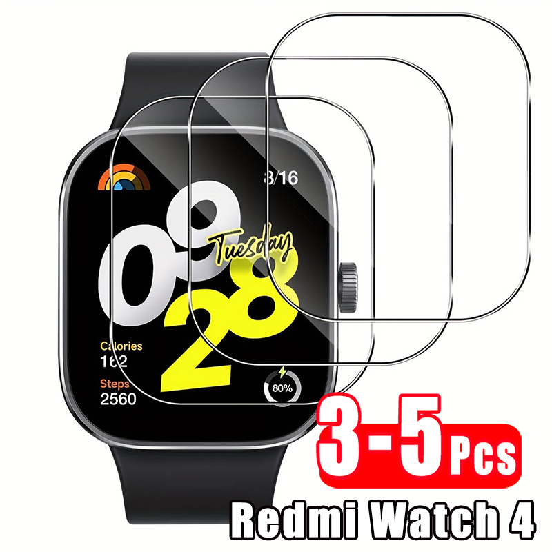 3-5 個プレミアム強化ガラス Xiaomi Redmi W - Watch Redmi のレビューと価格