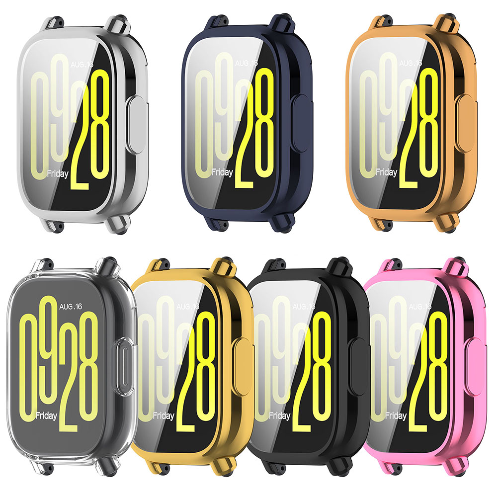TPUスクリーンプロテクターカバー Xiaomi Redmi - Watch Redmi のレビューと価格