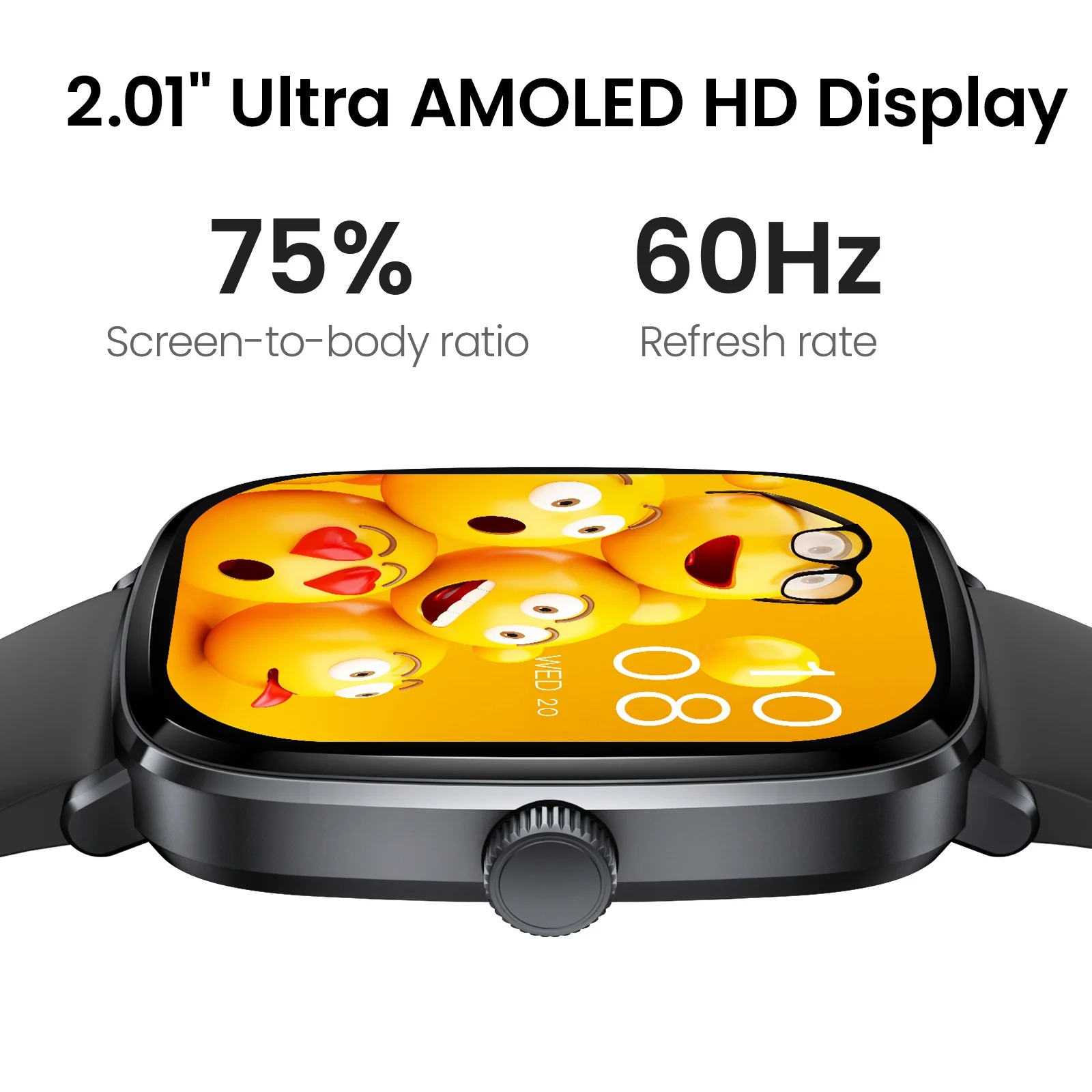 HAYLOU Watch RS5 スマートウォッチ 2.01 - Hybrid Smartwatch のレビューと価格
