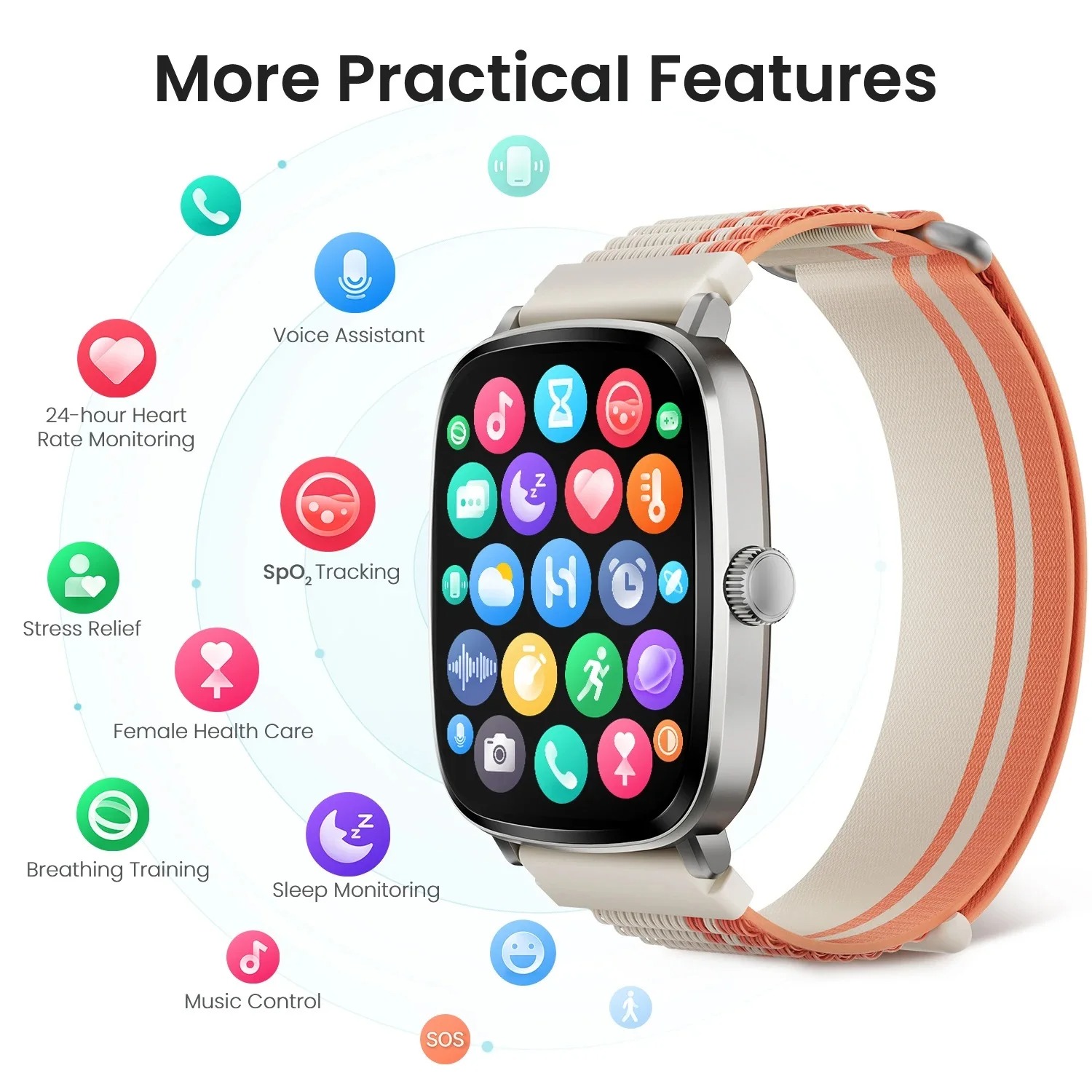 HAYLOU Watch RS5 スマートウォッチ 2.01 - Hybrid Smartwatch のレビューと価格
