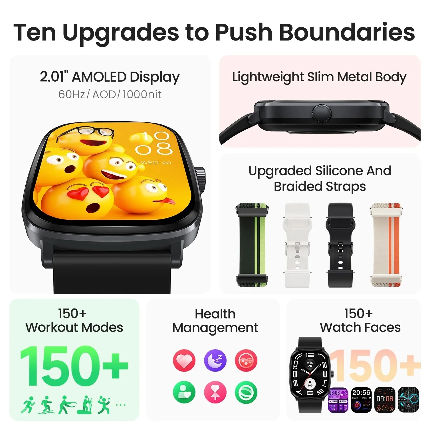 HAYLOU Watch RS5 スマートウォッチ 2.01 - Hybrid Smartwatch のレビューと価格