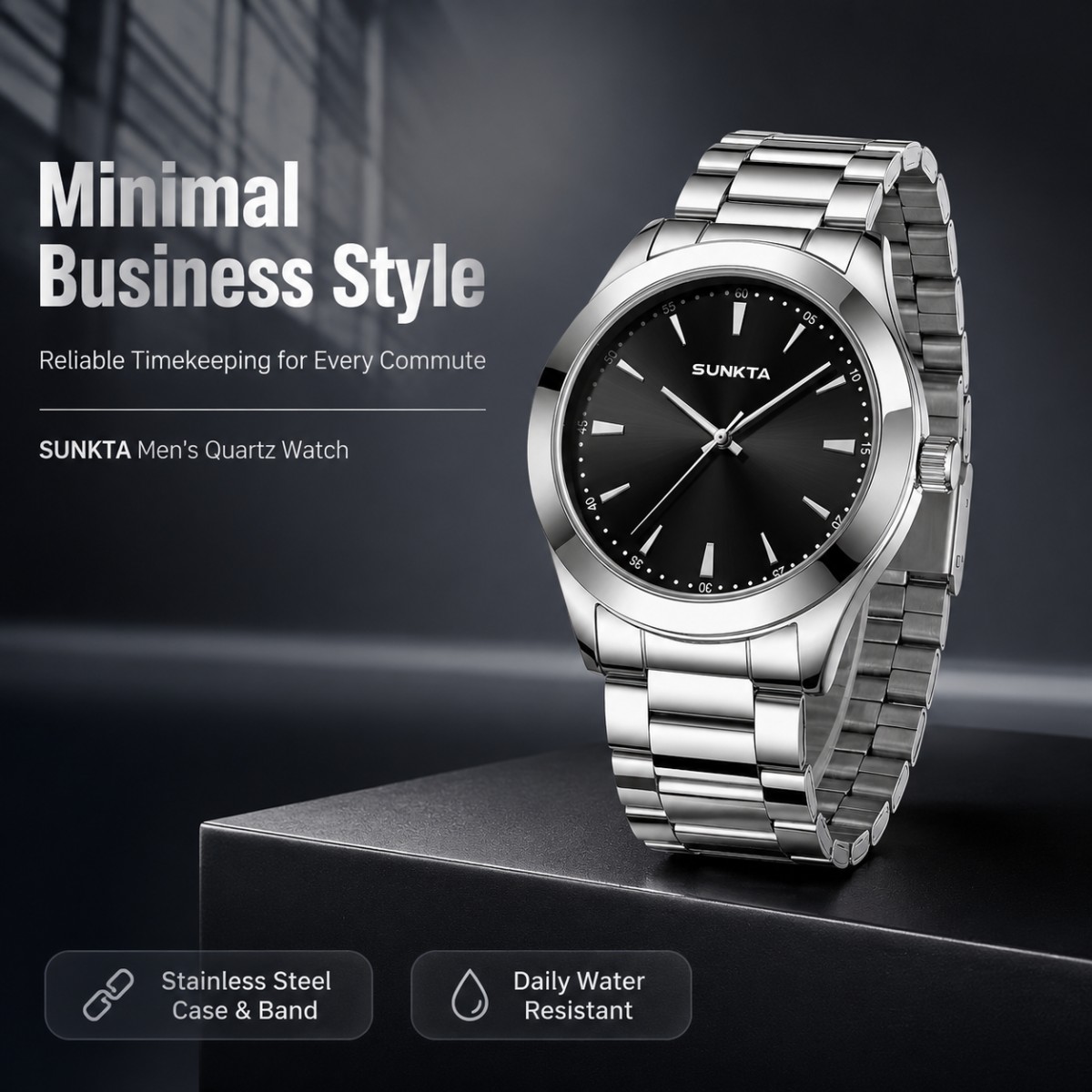 SUNKTA 新しい軍事メンズ腕時計高級防水発光クォーツ腕時 - Smartwatch New Watches For Men のレビューと価格