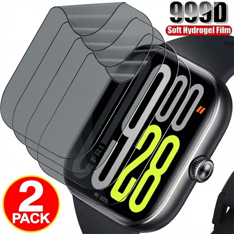 2 個プライバシーハイドロゲルフィルム Xiaomi Red - Watch Redmi のレビューと価格