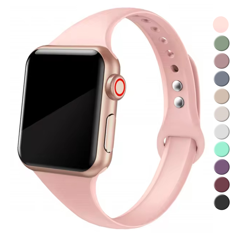 スリムストラップ Apple Watch バンド 44 ミリ - Smartwatch Slim Watches For Men のレビューと価格