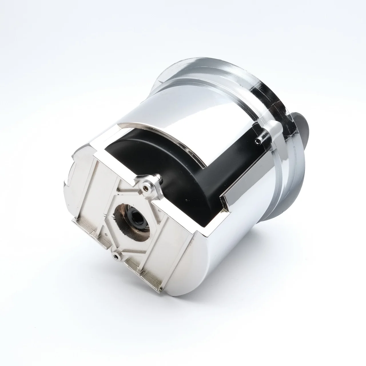 自動時計ワインダーカップアクセサリーパーツ シルバー PU付 - Watch Es のレビューと価格