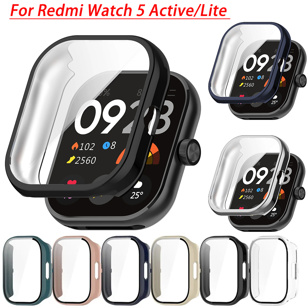 強化ガラス + PC ケース Xiaomi Redmi Wa - Watch Redmi のレビューと価格
