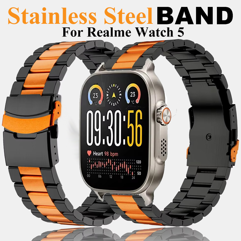 22mm ステンレススチール製ストラップ Realme Wa - Watch S Realme のレビューと価格