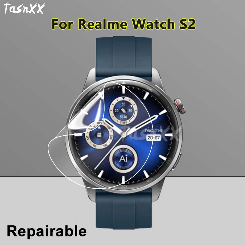超クリアスリムスクリーンプロテクター Realme Watc - Watch S Realme のレビューと価格