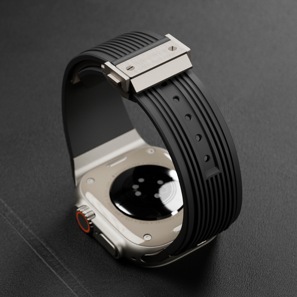 Apple Watch Ultra 2 バンド 49mm用シ - Smartwatch Slim Watches For Men のレビューと価格