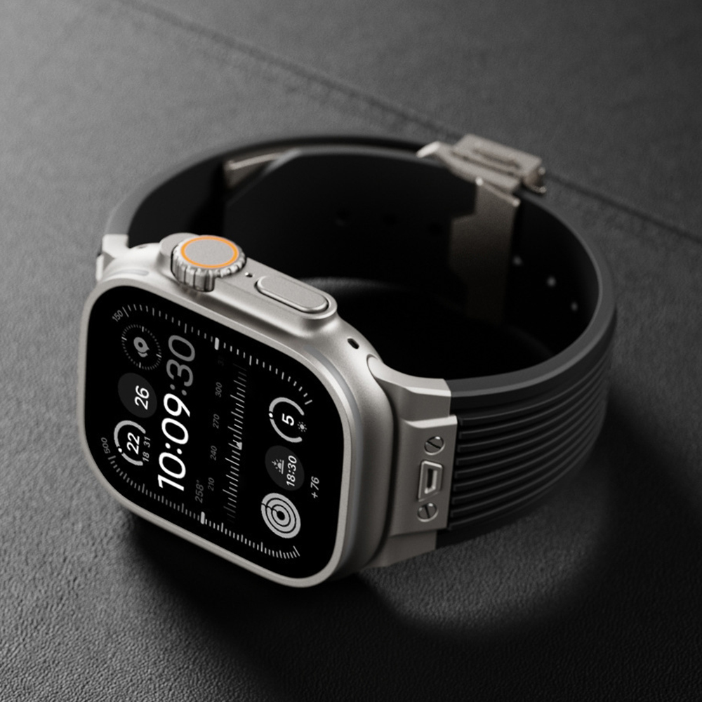 Apple Watch Ultra 2 バンド 49mm用シ - Smartwatch Slim Watches For Men のレビューと価格