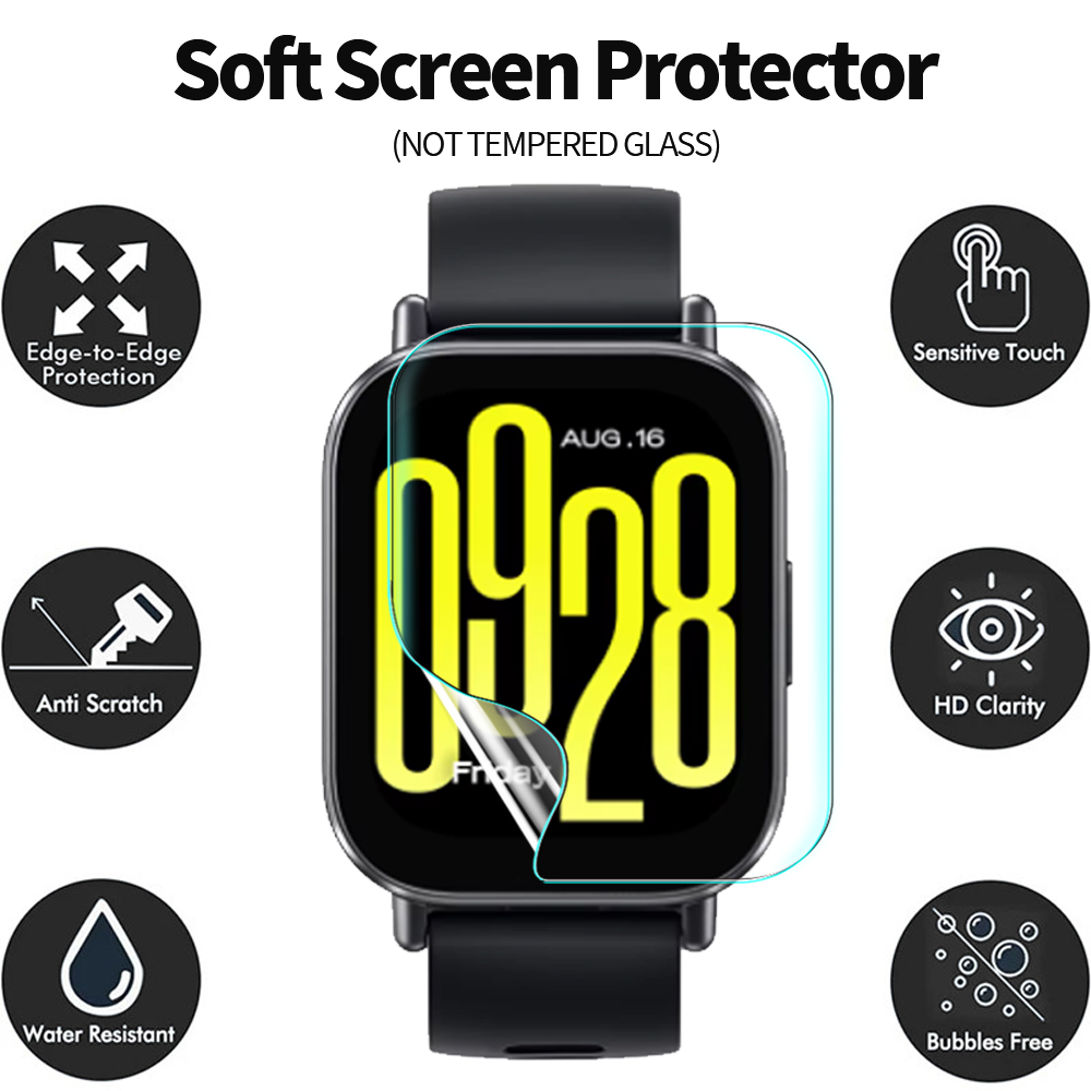 ヒドロゲルフィルム Xiaomi Redmi Watch 5 - Watch Redmi のレビューと価格
