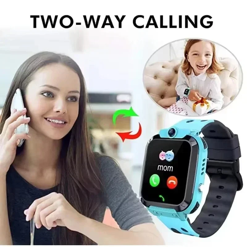 レノボ 4G 5G 子供用ビデオカメラ スマートウォッチ G - Smartwatch Watches For Kids のレビューと価格
