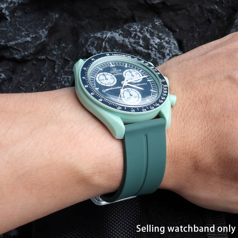 男性と女性のためのシリカゲル磁気ブレスレット,黒と月のストラ - Smartwatch Branded Watches For Women のレビューと価格