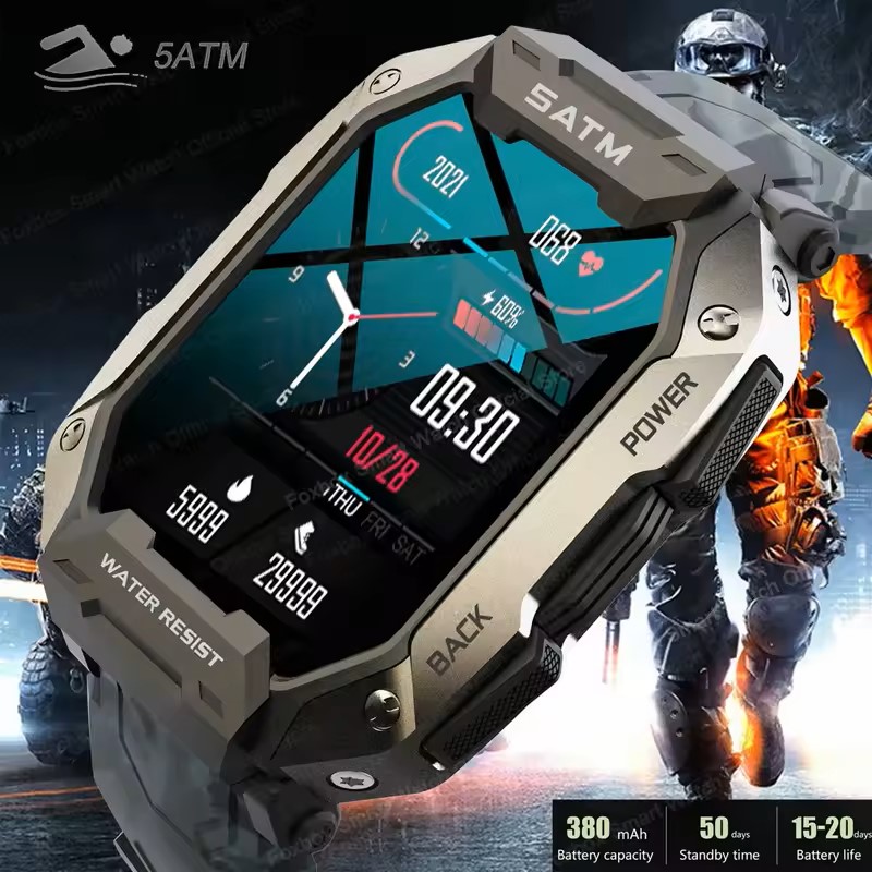 LIGE 新しいスマートウォッチ男性用 Bluetooth  - Smartwatch Timex Watches For Men のレビューと価格