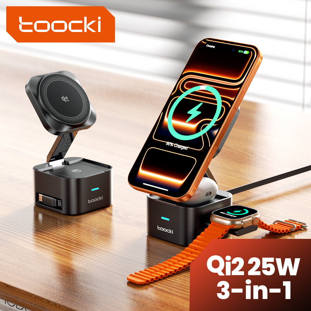Toocki QI2.2 25W ワイヤレス充電器 iPho - Smartwatch Watches For Iphone のレビューと価格