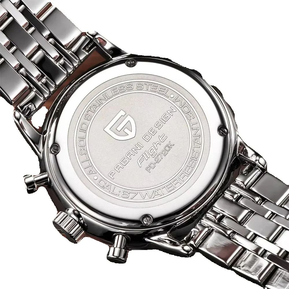 パガーニデザイン 2026年新作 メンズ腕時計 ファッション - Smartwatch Slim Watches For Men のレビューと価格