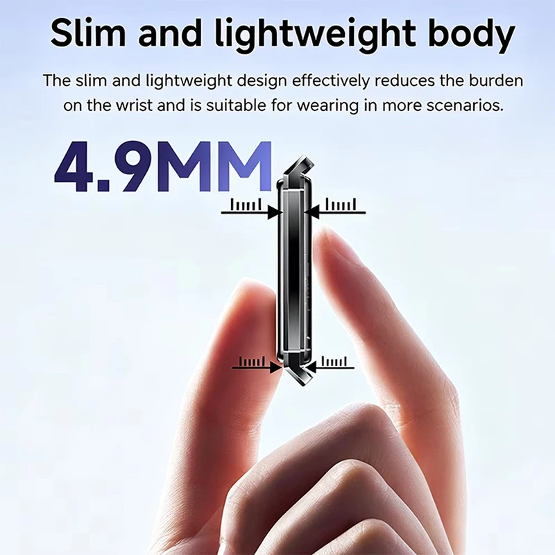 LIGE 新しい超薄型スマートブレスレット女性男性高精度健康 - Smartwatch Slim Watches For Men のレビューと価格