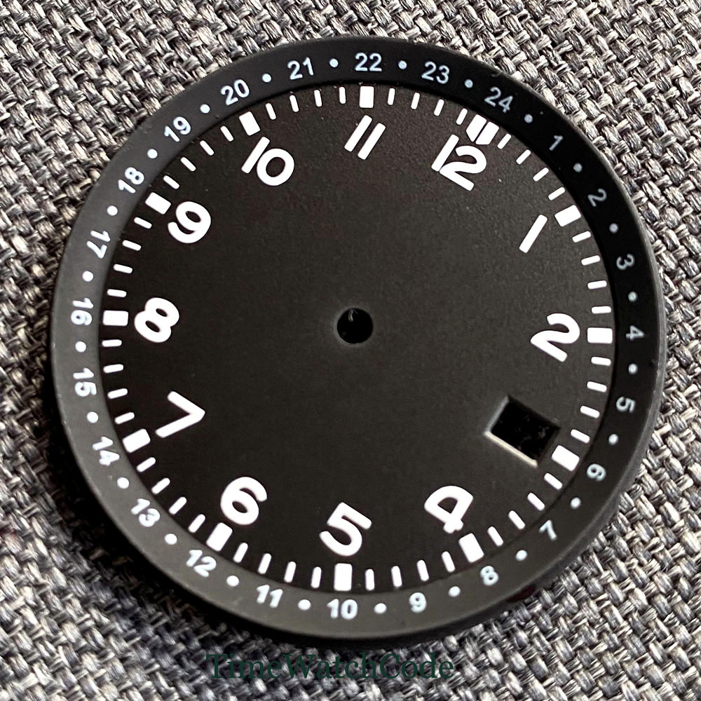 33.4mmの時計文字盤、NH35A自動巻きムーブメント対応 - Luminous Dial Face のレビューと価格