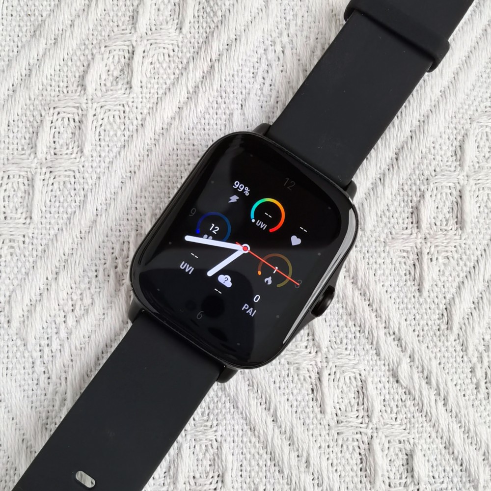 Amazfit-男性用2eスマートウォッチ,統合スポーツモー - Hybrid Smartwatch のレビューと価格