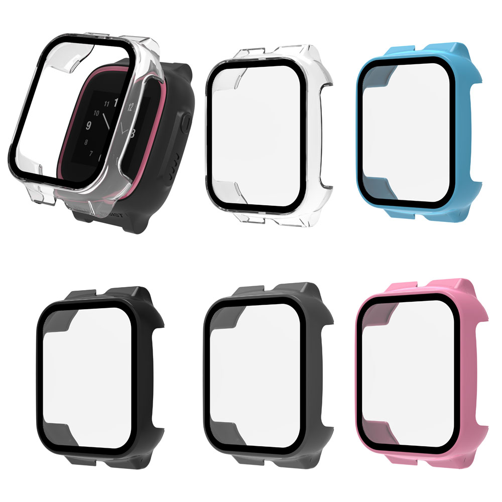 ハードエッジシェルフルスクリーンガラスプロテクターフィルムフ - Smartwatch Watches For Kids のレビューと価格