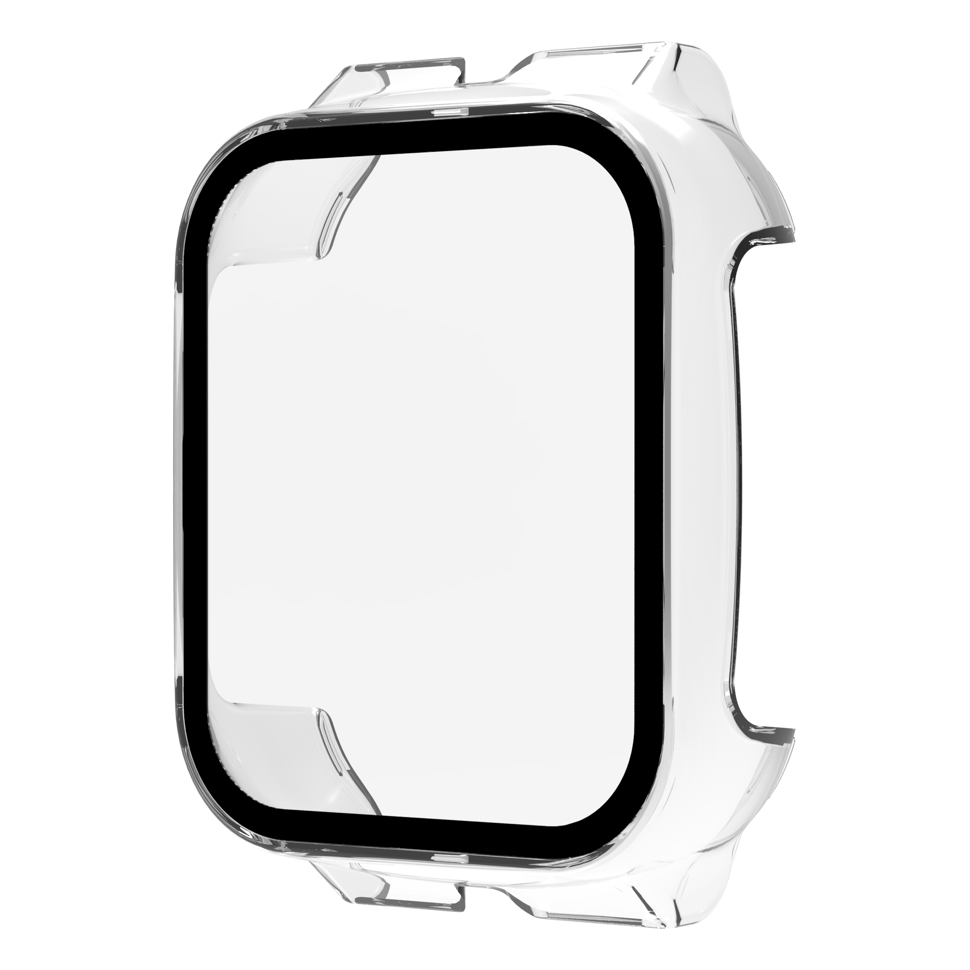 ハードエッジシェルフルスクリーンガラスプロテクターフィルムフ - Smartwatch Watches For Kids のレビューと価格