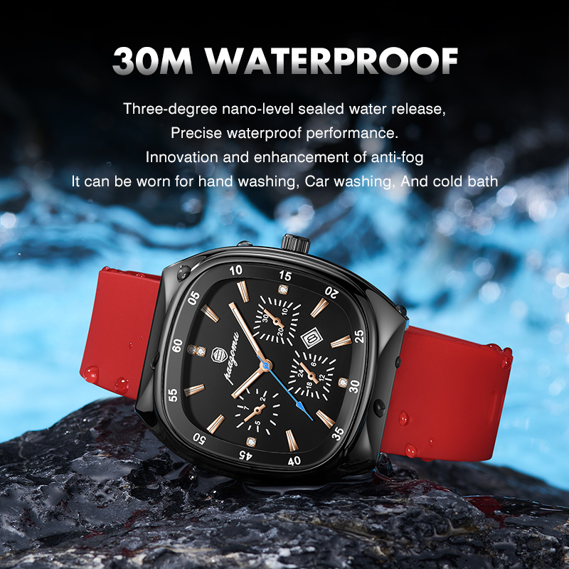 PAAZOMU カジュアルスポーツメンズウォッチ トップブラ - Smartwatch Luxury Watches For Men のレビューと価格