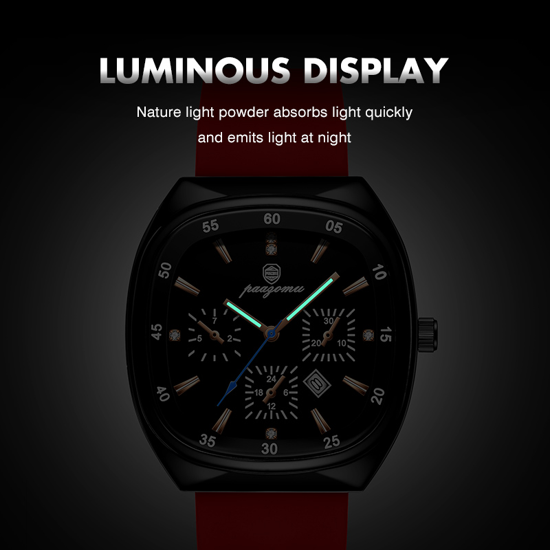 PAAZOMU カジュアルスポーツメンズウォッチ トップブラ - Smartwatch Luxury Watches For Men のレビューと価格