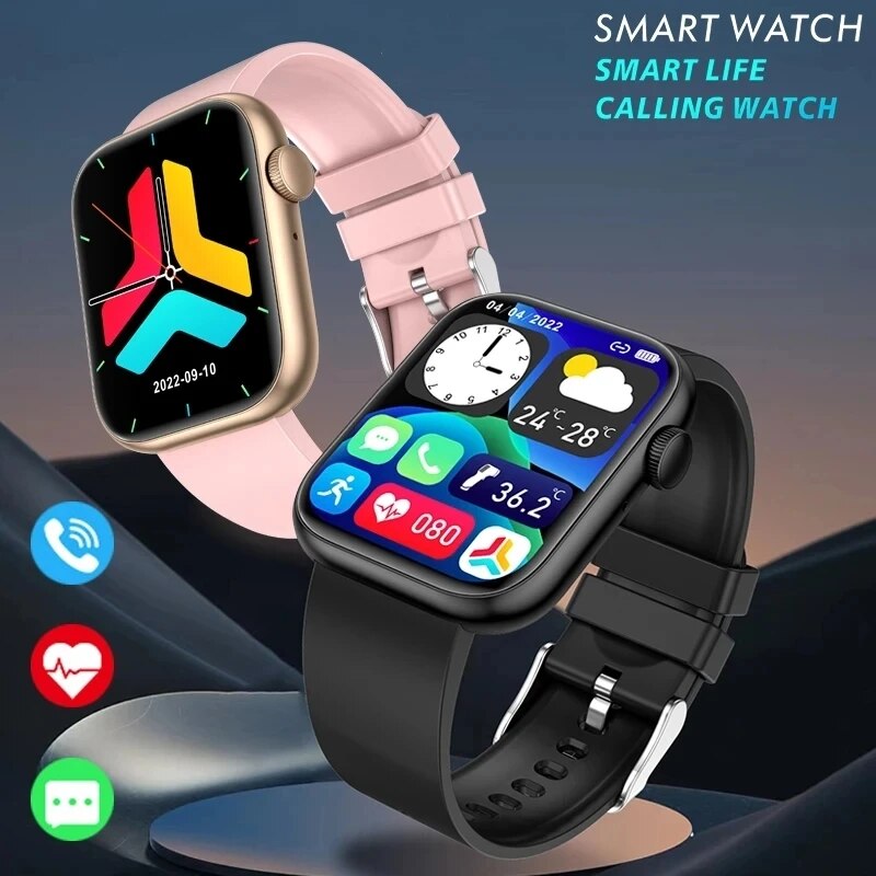 Lige-男性と女性のためのスマートウォッチ,スポーツデバイ - Watches Ladies Smartwatch のレビューと価格