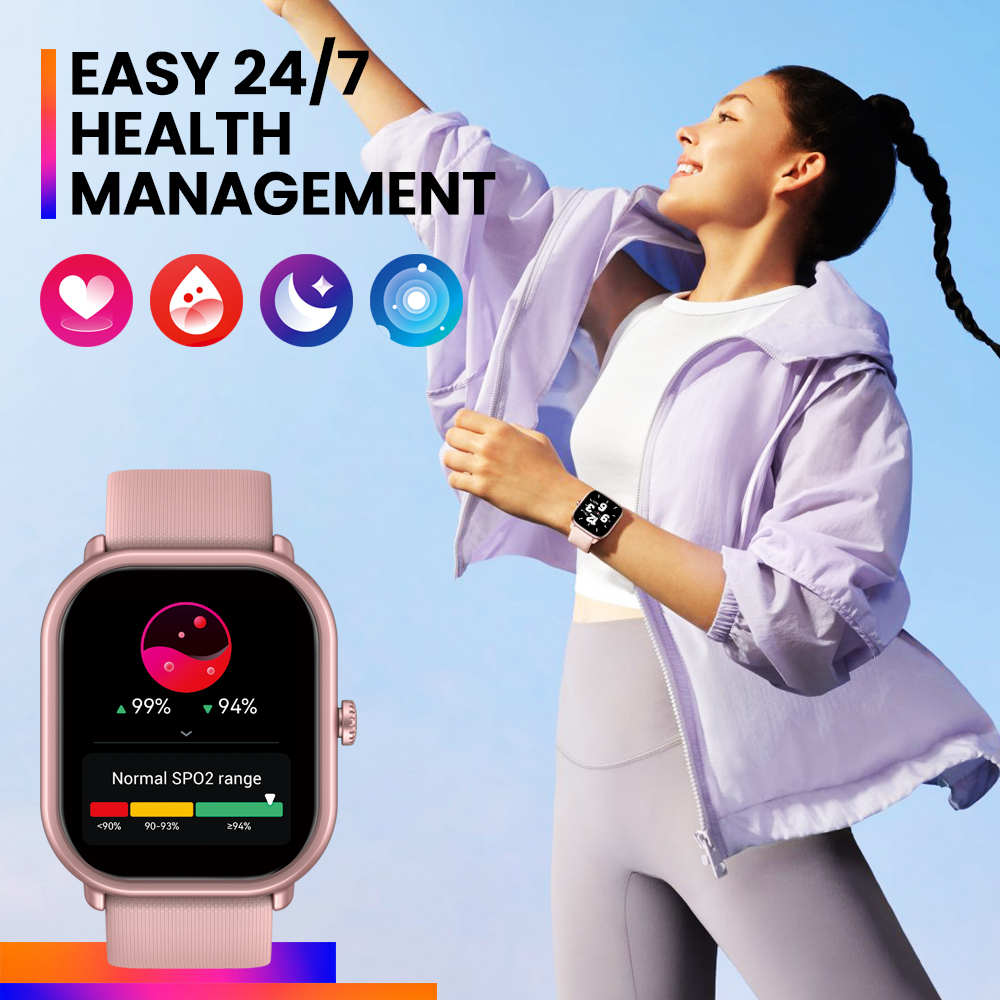 Zeblaze-男性と女性のためのGts 3 Proスマート - Hybrid Smartwatch のレビューと価格