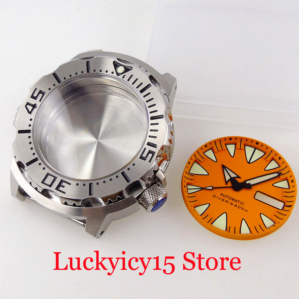 アクセサリー 42MM腕時計 メンズケース 29MM オレン - Luminous Dial Face のレビューと価格