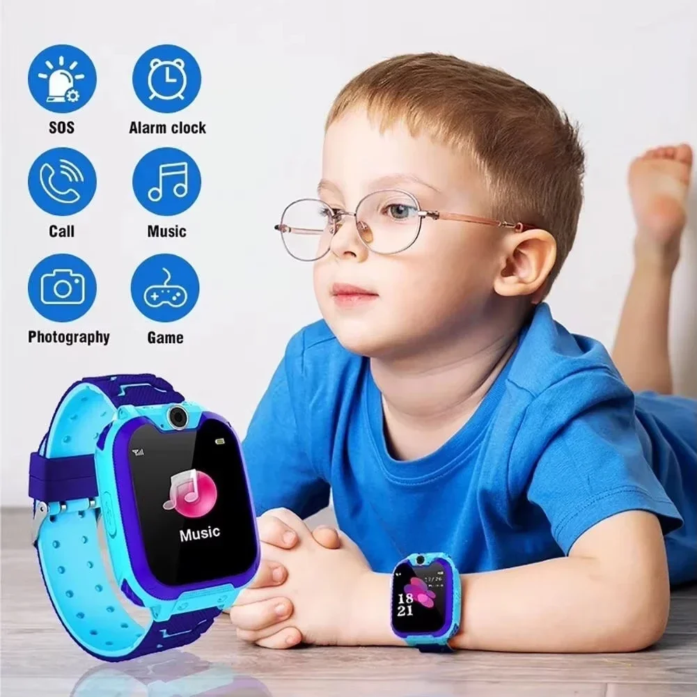レノボ 2026 5G 防水スマートウォッチ キッズ SOS - Smartwatch Watches Kids のレビューと価格