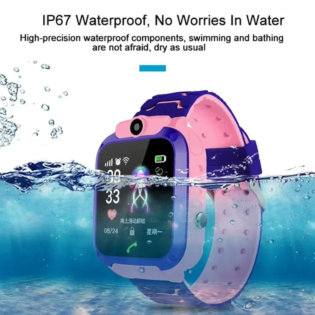 レノボ 2026 5G 防水スマートウォッチ キッズ SOS - Smartwatch Watches Kids のレビューと価格