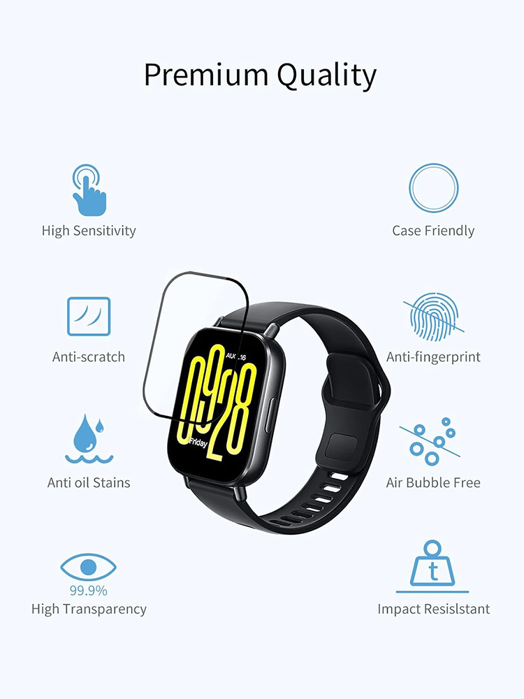 Redmi Watch 6 Active/6Lite/5Ac - Watch Redmi のレビューと価格