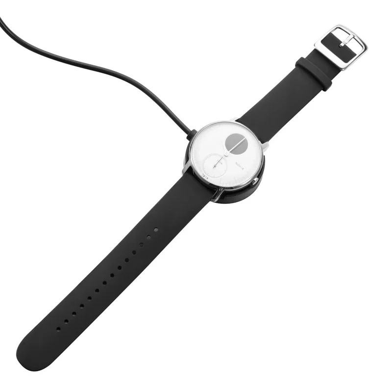 USB 高速充電ケーブルベース充電ケーブル Nokia St - Hybrid Smartwatch のレビューと価格