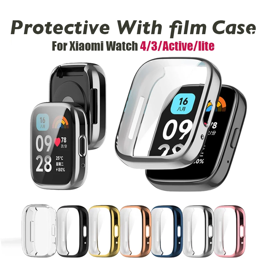 TPU スクリーンプロテクターカバー Xiaomi Redm - Watch Redmi のレビューと価格