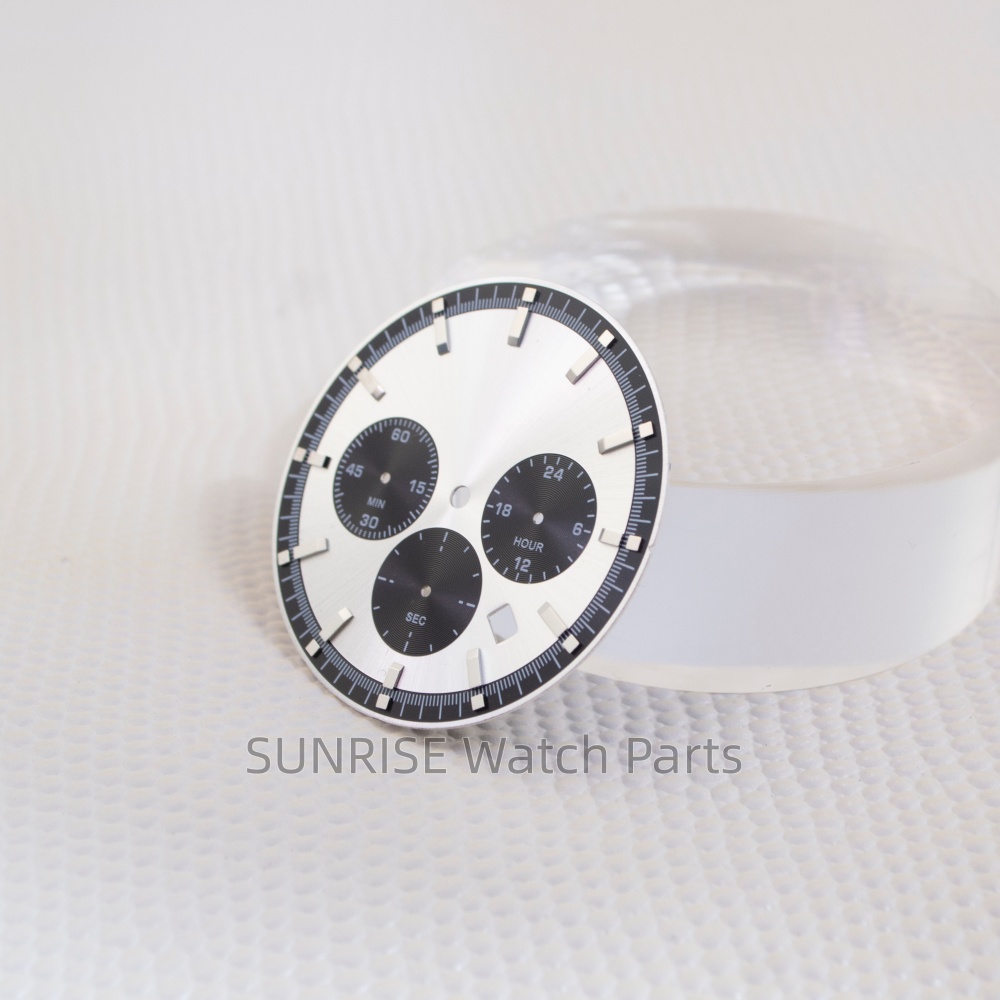 35.5 ミリメートル VD53 時計ダイヤル針 VD53  - Luminous Dial Face のレビューと価格