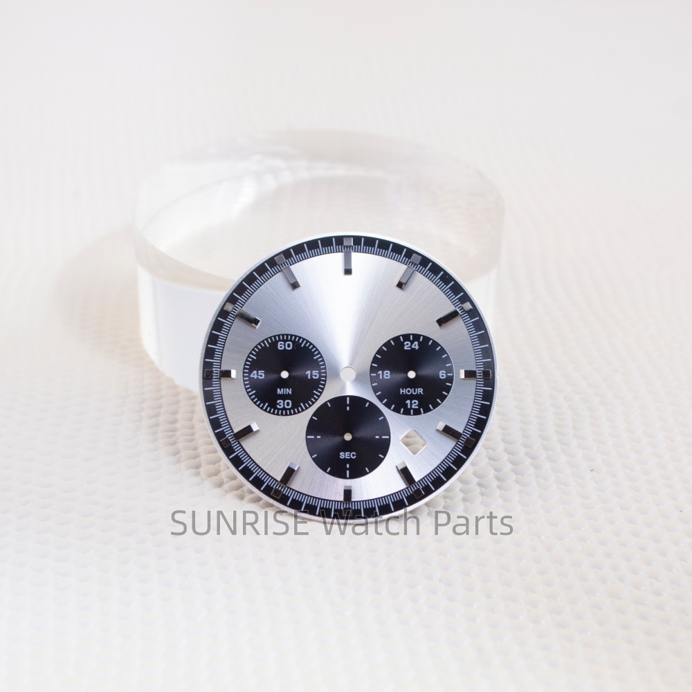 35.5 ミリメートル VD53 時計ダイヤル針 VD53  - Luminous Dial Face のレビューと価格