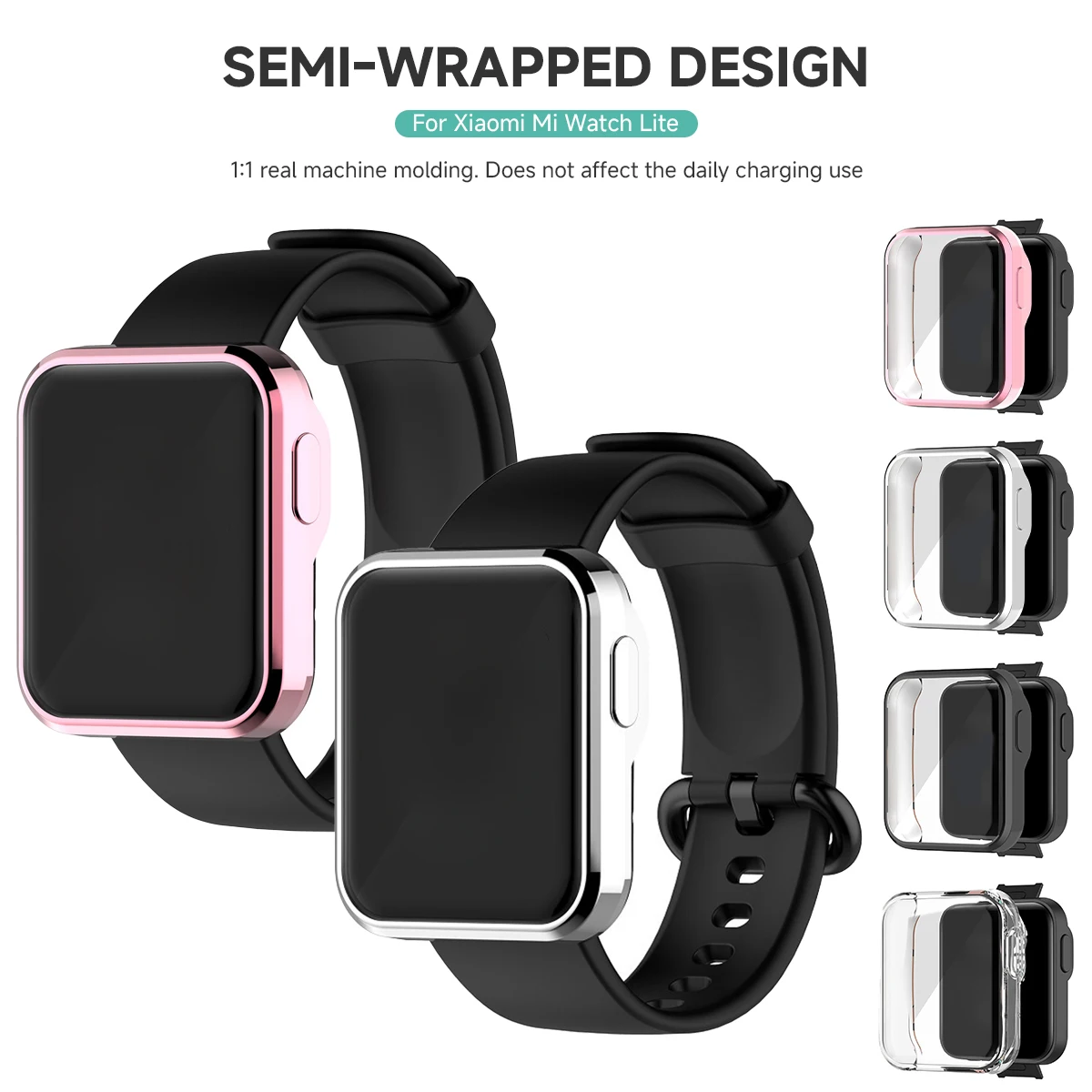 Xiaomi Mi Watch Lite用ケース,Redmi - Watch Redmi のレビューと価格