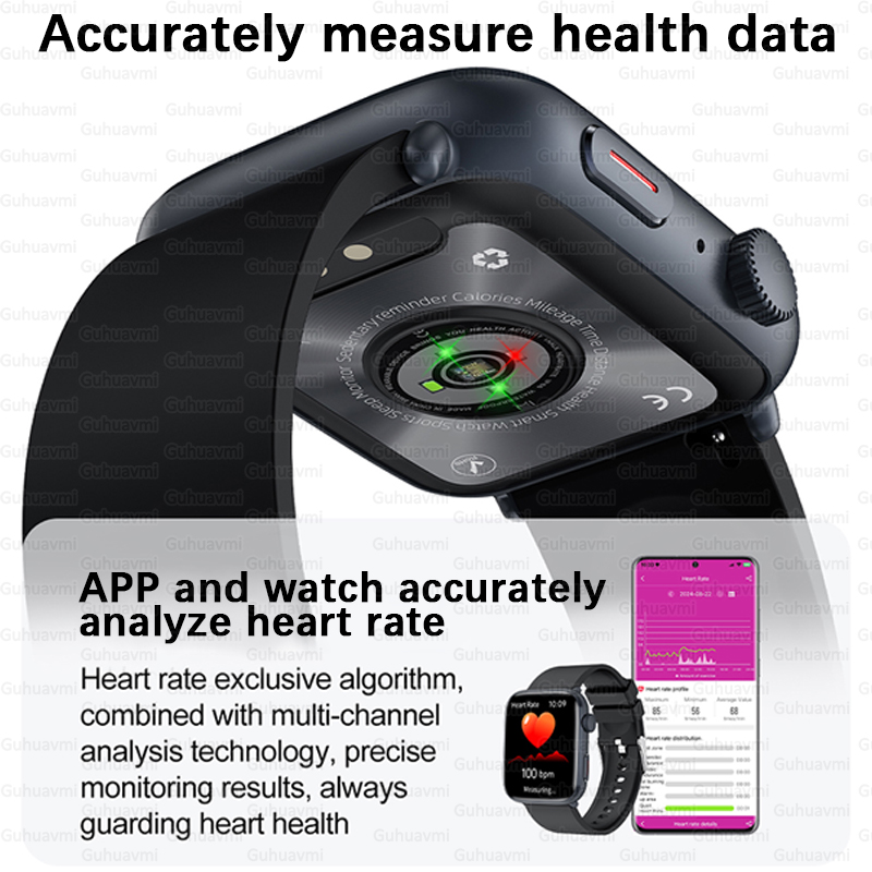 2025New NFC スマートウォッチ女性 1.85 イン - Watches Ladies Smartwatch のレビューと価格