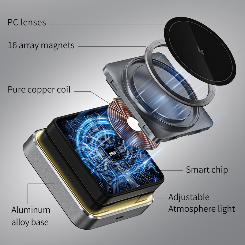 CABLETIME 折りたたみ式 マグネット式 3 in 1 - Smartwatch Watches For Iphone のレビューと価格