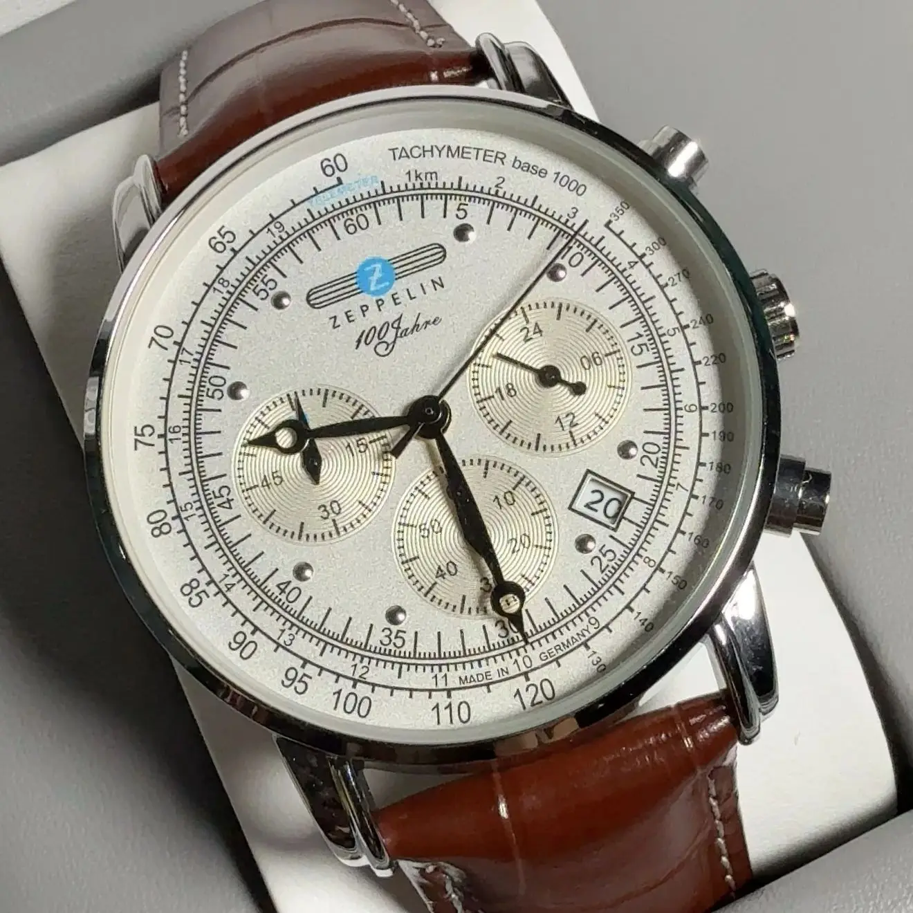 ツェッペリン飛行船自動メンズ腕時計レトロビジネス記念ギフトフ - Smartwatch New Watches For Men のレビューと価格