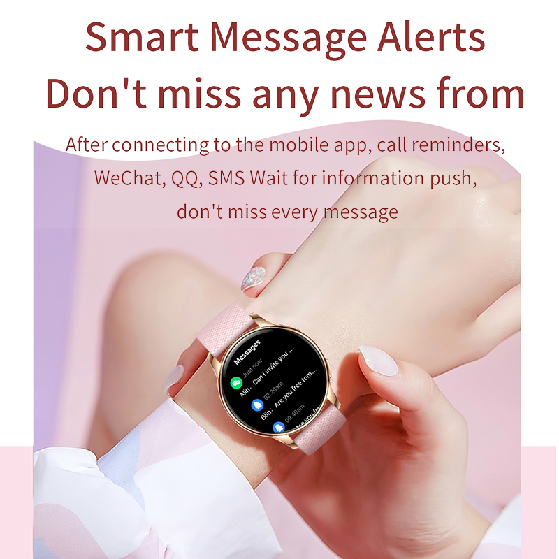スマートフル円形ファッションウォッチ Bluetooth 通 - Smartwatch Timex Watches For Men のレビューと価格
