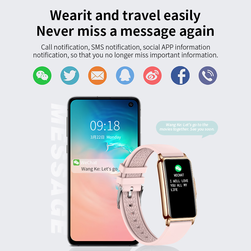 LIGE 歩数計 Bluetooth 通話 スマートウォッチ - Watches Ladies Smartwatch のレビューと価格
